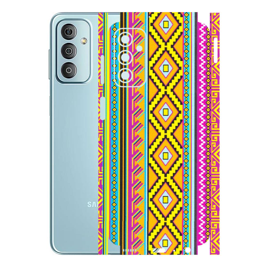 Samsung M/F/Note/Flip and C Phone Skins (All Models) - Thai illustration - Matte Finish (M-89) Samsung Galaxy F23