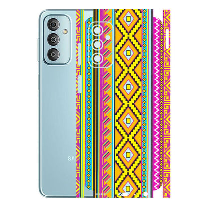 Samsung M/F/Note/Flip and C Phone Skins (All Models) - Thai illustration - Matte Finish (M-89) Samsung Galaxy F23