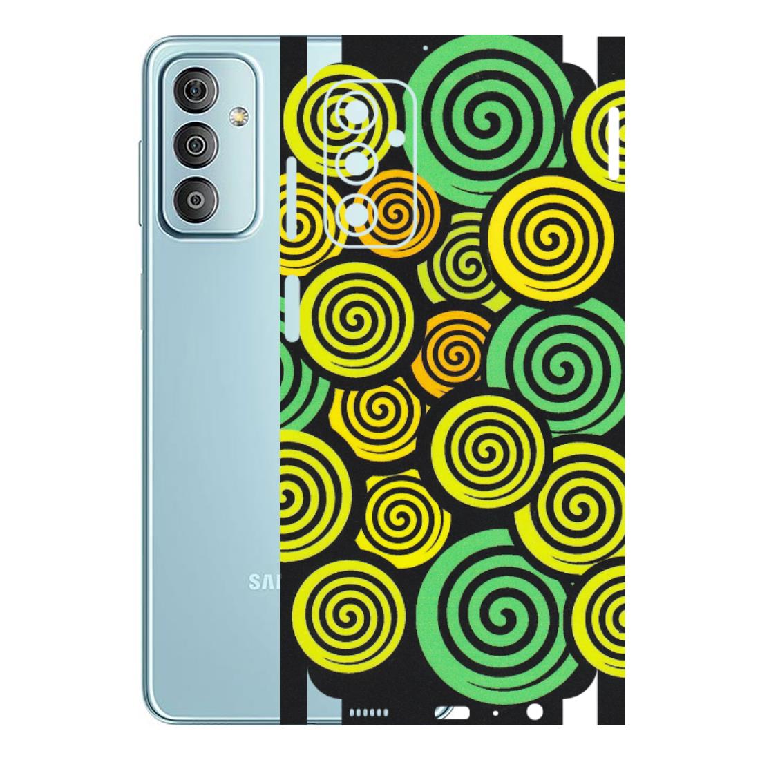 Samsung M/F/Note/Flip and C Phone Skins (All Models) - Crazy Spiral - Matte Finish (M-91) Samsung Galaxy F23