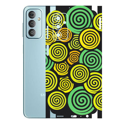 Samsung M/F/Note/Flip and C Phone Skins (All Models) - Crazy Spiral - Matte Finish (M-91) Samsung Galaxy F23