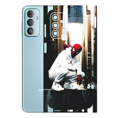 Samsung M/F/Note/Flip and C Phone Skins (All Models) - Sportsman Spider Man - Matte Finish (M-94) Samsung Galaxy F23