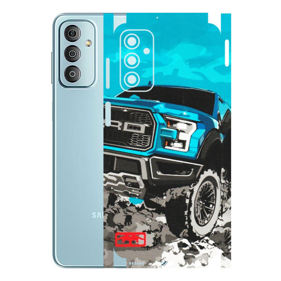 Samsung M/F/Note/Flip and C Phone Skins (All Models) - Off Roading Lover - Matte Finish (M-95) Samsung Galaxy F23