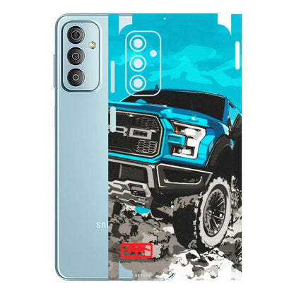 Samsung M/F/Note/Flip and C Phone Skins (All Models) - Off Roading Lover - Matte Finish (M-95) Samsung Galaxy F23