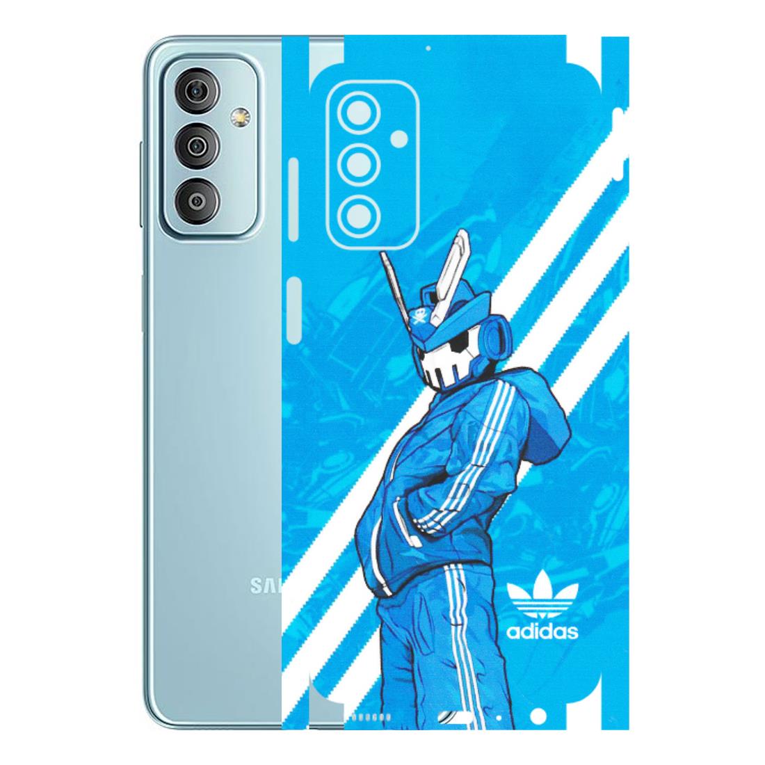 Samsung M/F/Note/Flip and C Phone Skins (All Models) - Battle of Adidas - Matte Finish (M-98) Samsung Galaxy F23