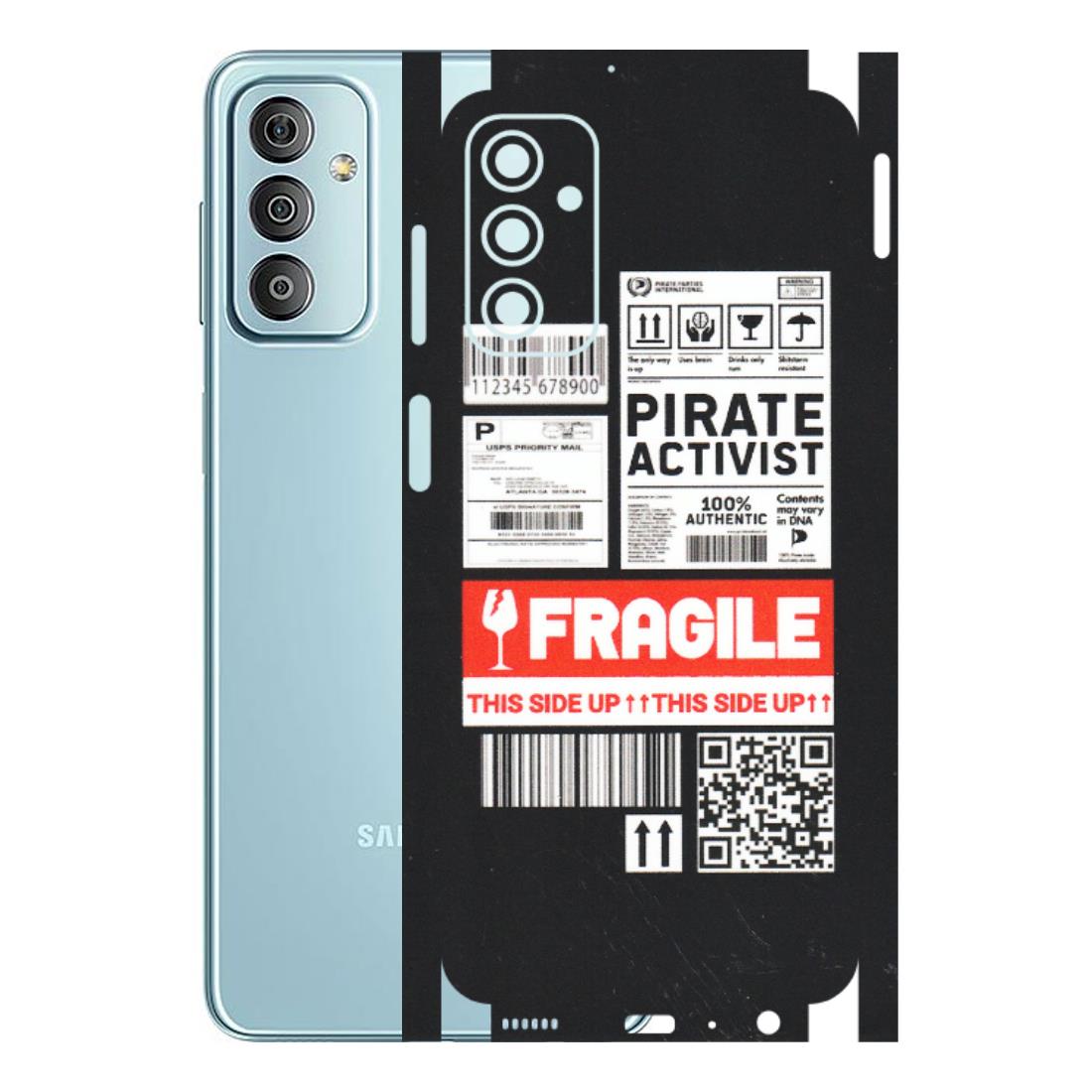 Samsung M/F/Note/Flip and C Phone Skins (All Models) - Handle With Care - Matte Finish (M-99) Samsung Galaxy F23