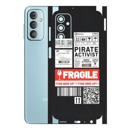 Samsung M/F/Note/Flip and C Phone Skins (All Models) - Handle With Care - Matte Finish (M-99) Samsung Galaxy F23