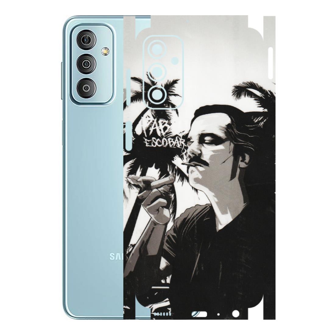 Samsung M/F/Note/Flip and C Phone Skins (All Models) - Pab Escobar - Transparent Finish (T-05) Samsung Galaxy F23