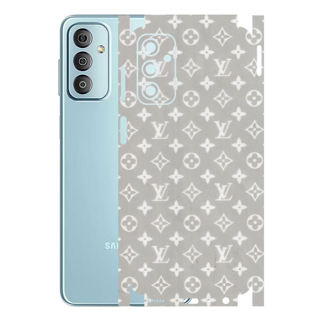 Samsung M/F/Note/Flip and C Phone Skins (All Models) - Luxury Brands Logo - Transparent Finish (T-07) Samsung Galaxy F23