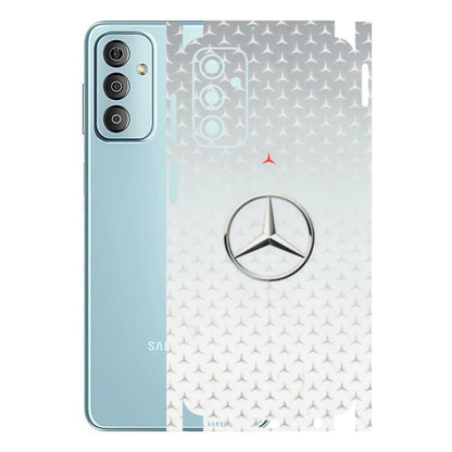 Samsung M/F/Note/Flip and C Phone Skins (All Models) - Mercedes Benz - Transparent Finish (T-10) Samsung Galaxy F23