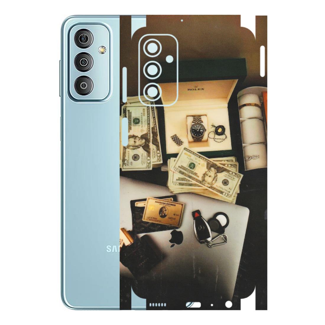 Samsung M/F/Note/Flip and C Phone Skins (All Models) - Luxury Lifestyle - Transparent Finish (T-11) Samsung Galaxy F23