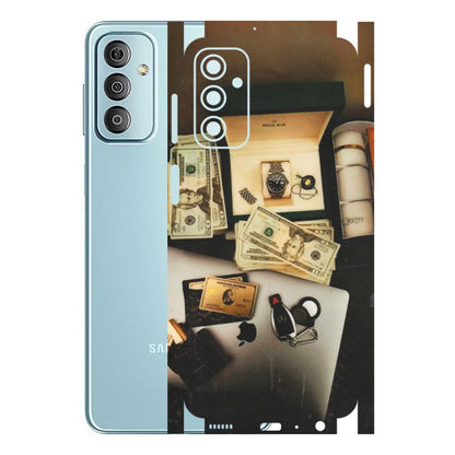 Samsung M/F/Note/Flip and C Phone Skins (All Models) - Luxury Lifestyle - Transparent Finish (T-11) Samsung Galaxy F23
