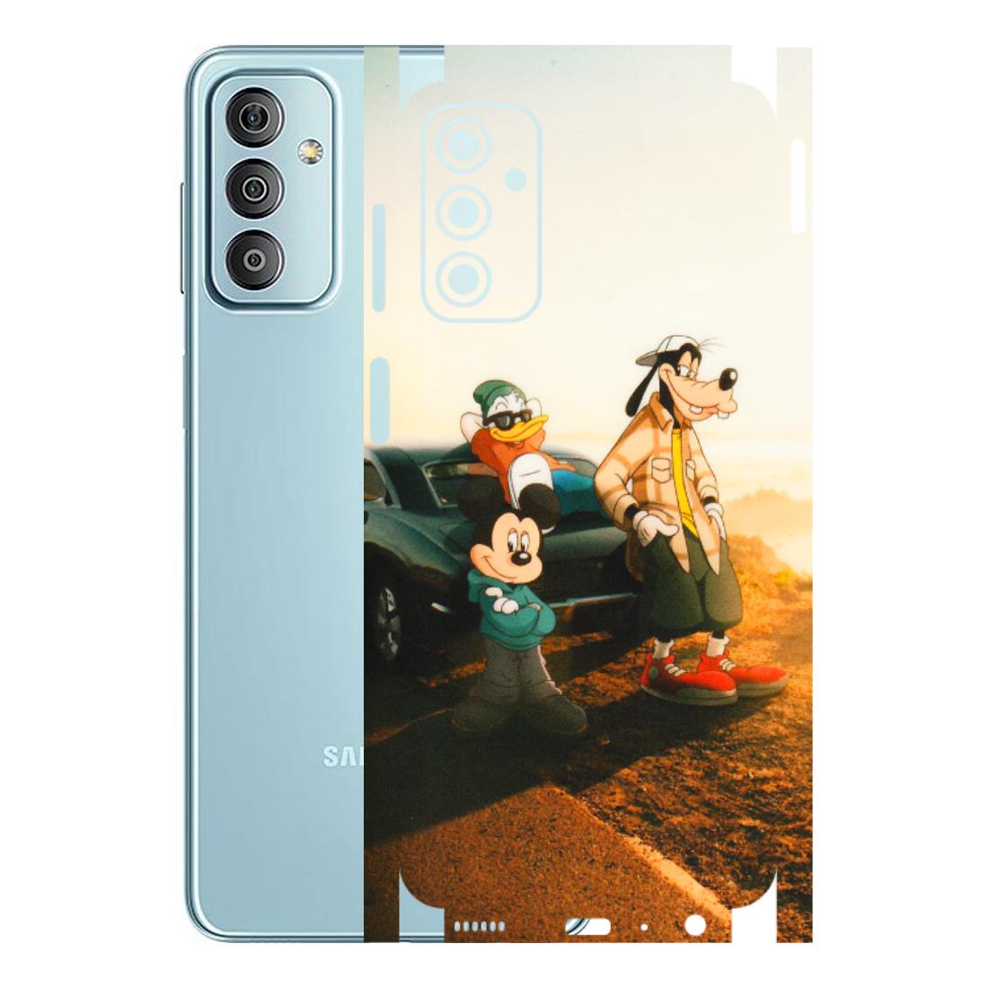 Samsung M/F/Note/Flip and C Phone Skins (All Models) - Hello Mr. Goofy - Transparent Finish (T-13) Samsung Galaxy F23