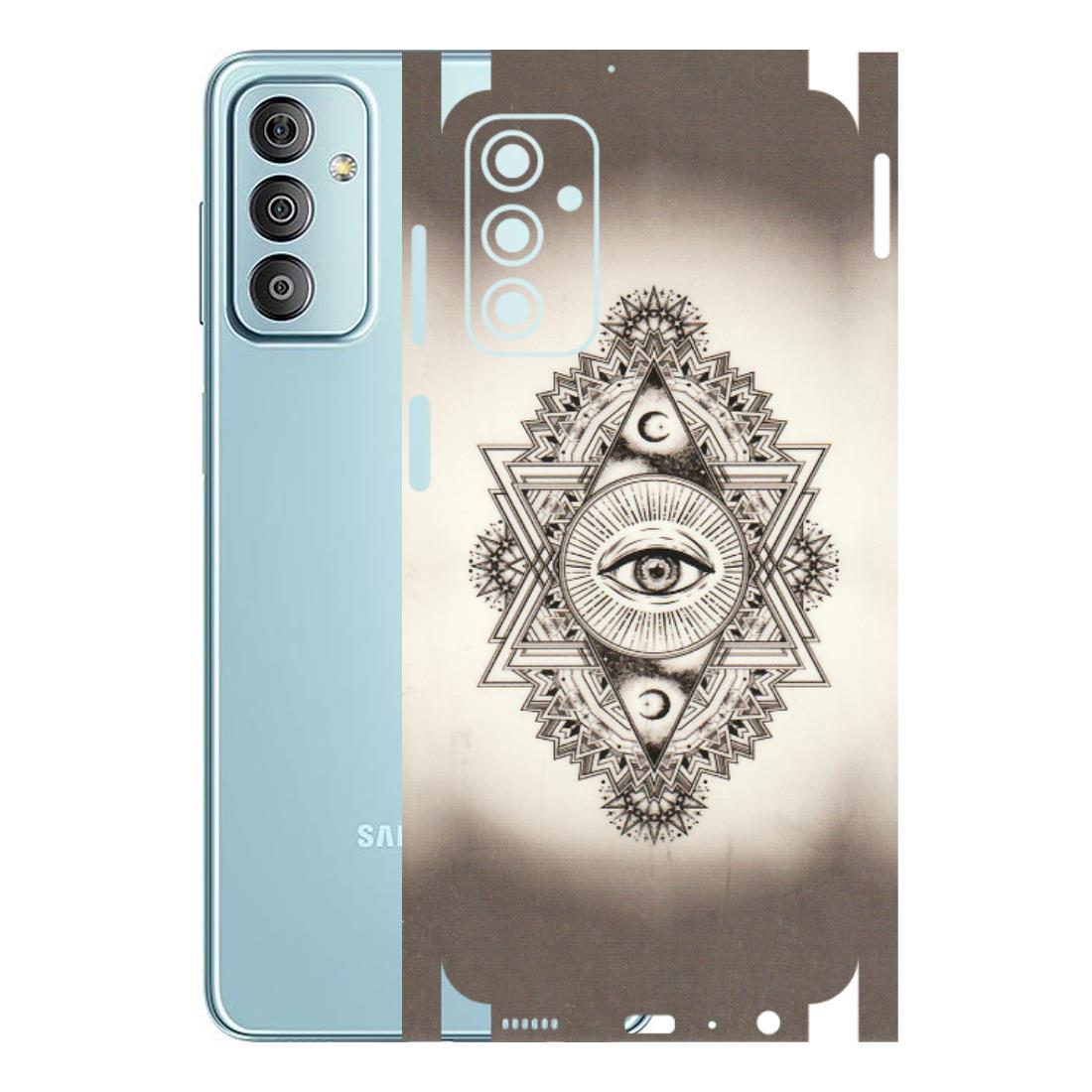 Samsung M/F/Note/Flip and C Phone Skins (All Models) - Illuminati Great Eye - Transparent Finish (T-14) Samsung Galaxy F23