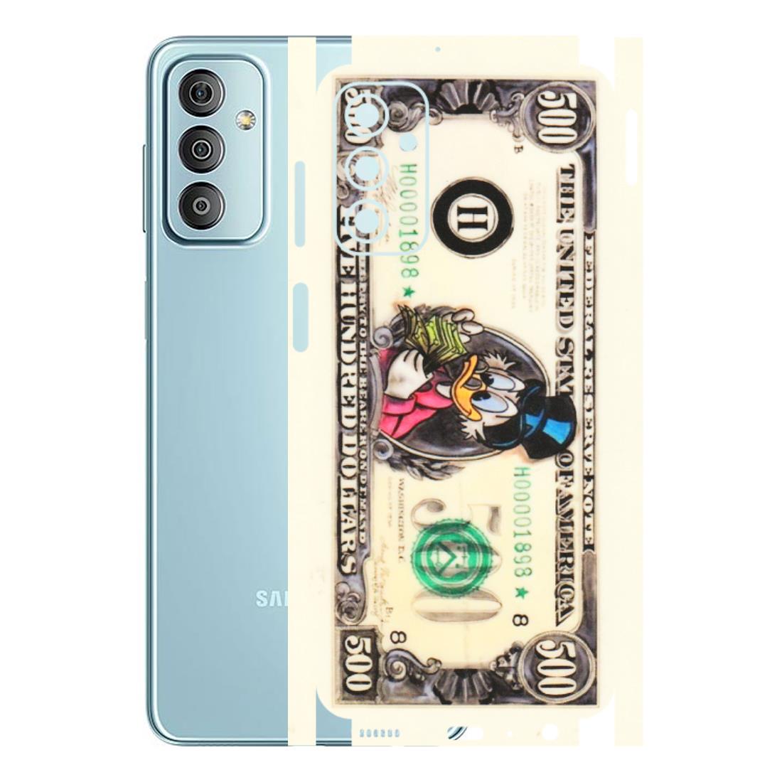 Samsung M/F/Note/Flip and C Phone Skins (All Models) - Five Hundred Dollar Duck - Transparent Finish (T-15) Samsung Galaxy F23