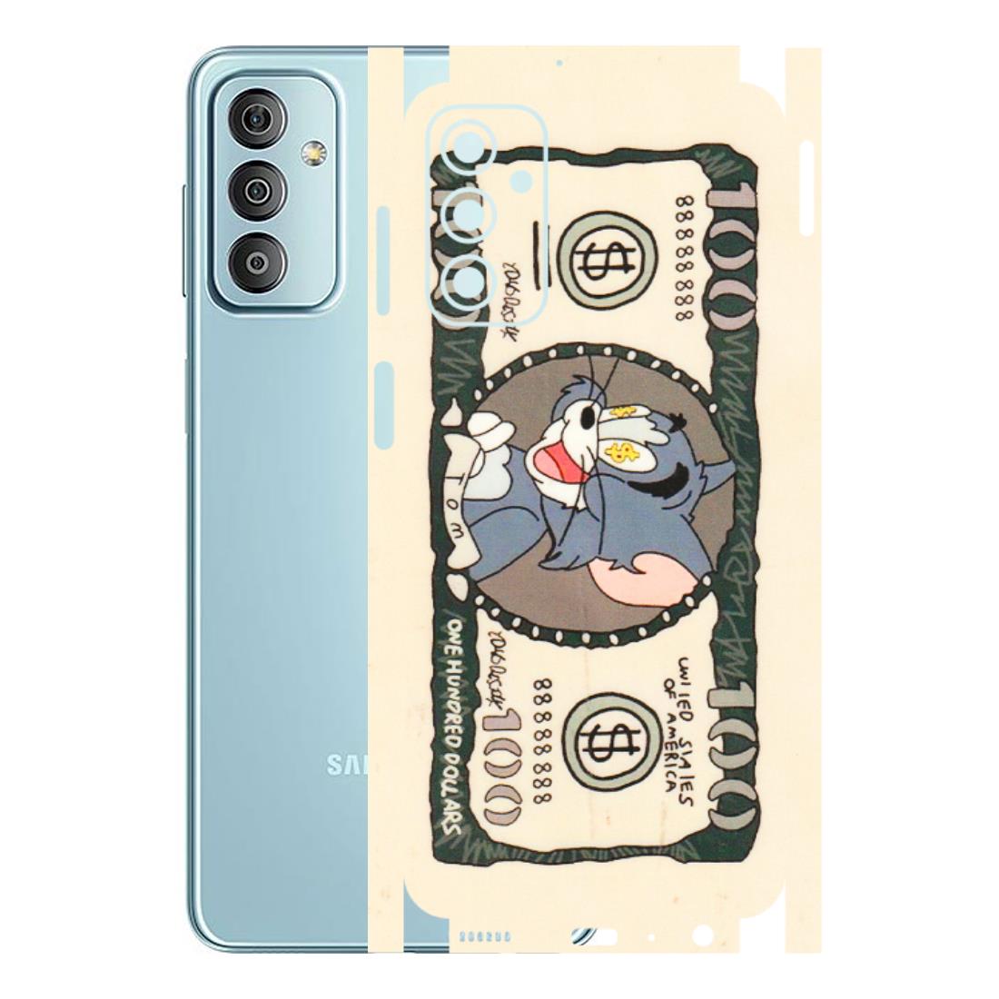 Samsung M/F/Note/Flip and C Phone Skins (All Models) - One Hundred Dollar Tom - Transparent Finish (T-16) Samsung Galaxy F23