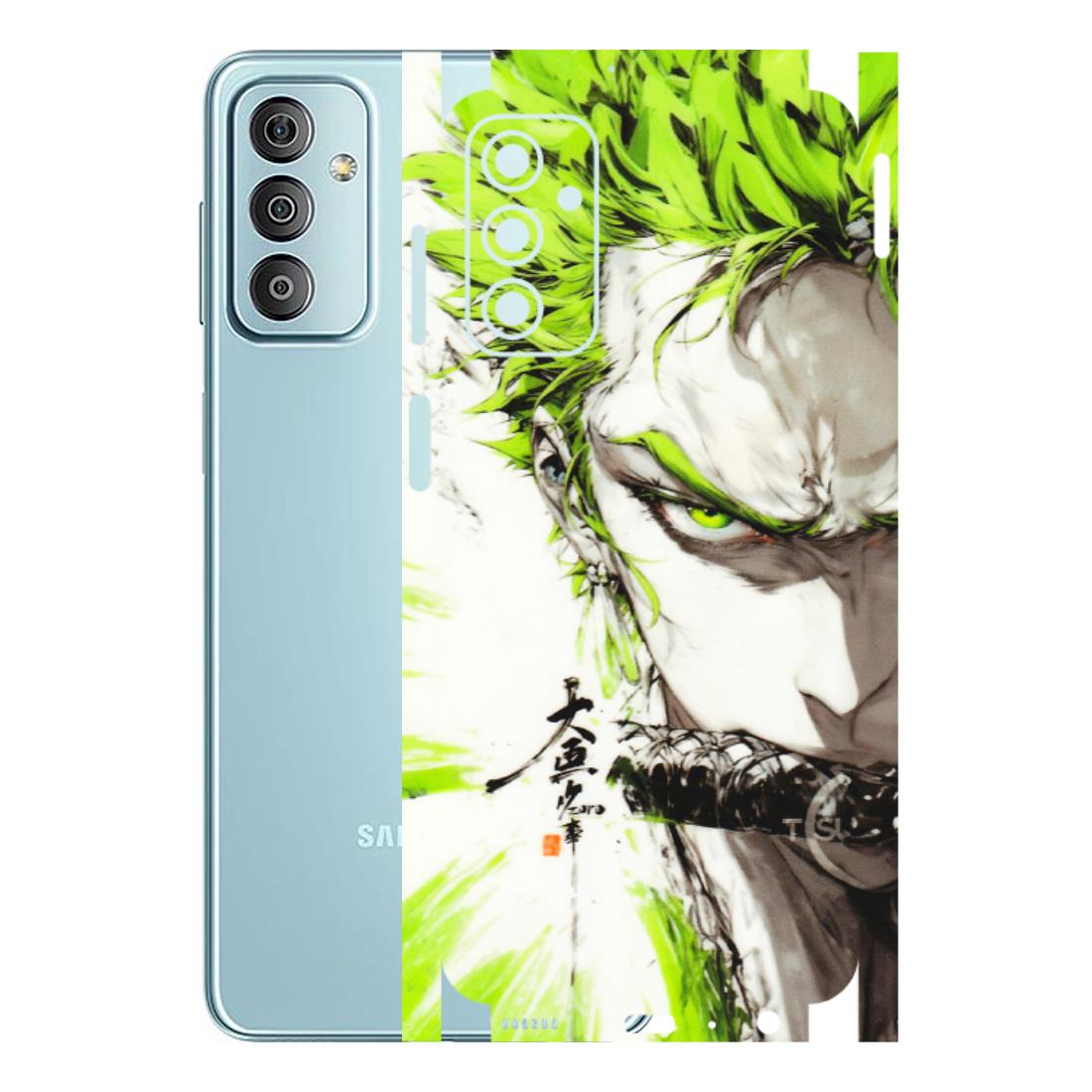 Samsung M/F/Note/Flip and C Phone Skins (All Models) - Roro Taku Anime - Transparent Finish (T-18) Samsung Galaxy F23