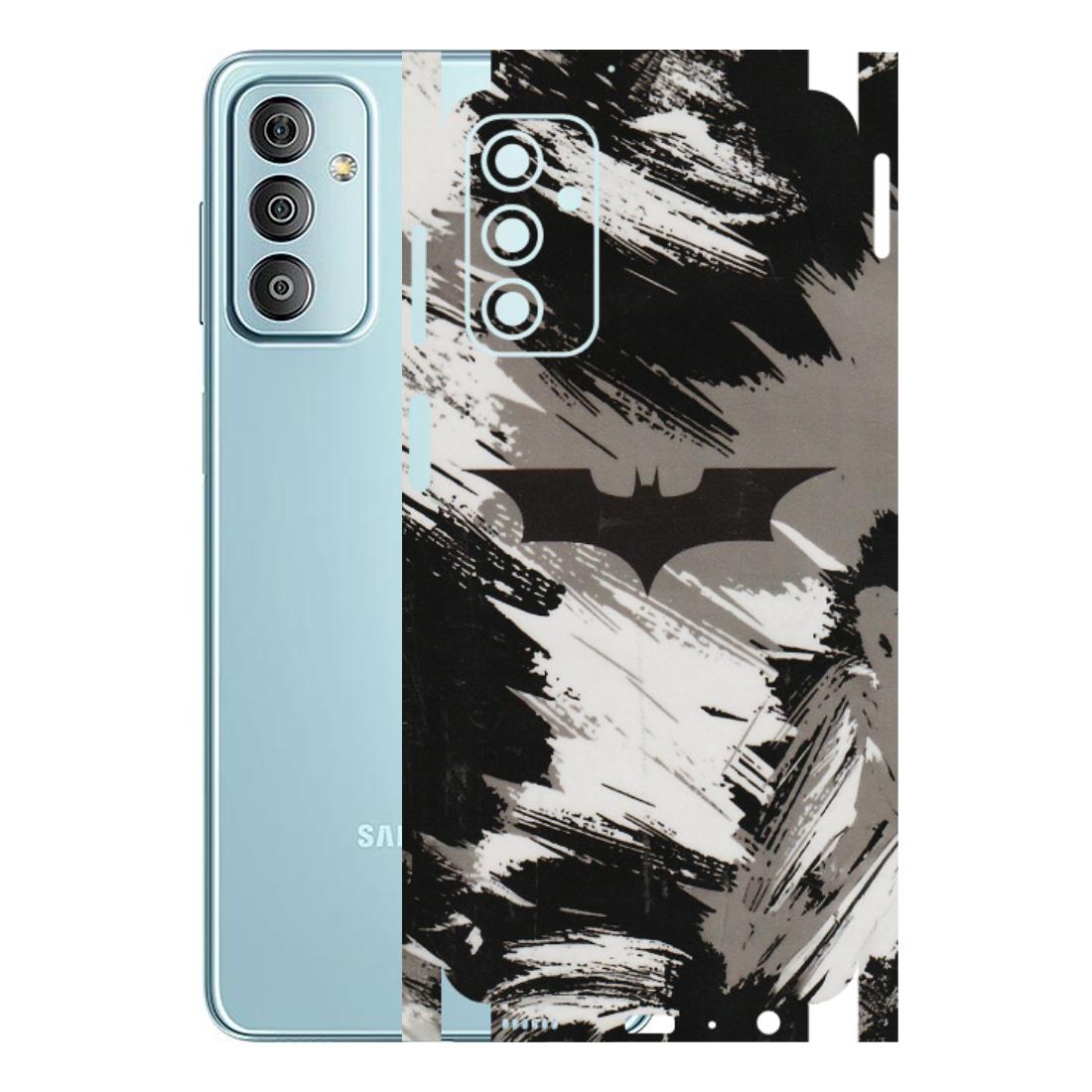 Samsung M/F/Note/Flip and C Phone Skins (All Models) - Batman Fleece DC - Transparent Finish (T-19) Samsung Galaxy F23