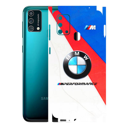 Samsung M/F/Note/Flip and C Phone Skins (All Models) - BM Performance Car Lover - 3D Embossed Finish (L-10) Samsung Galaxy F41