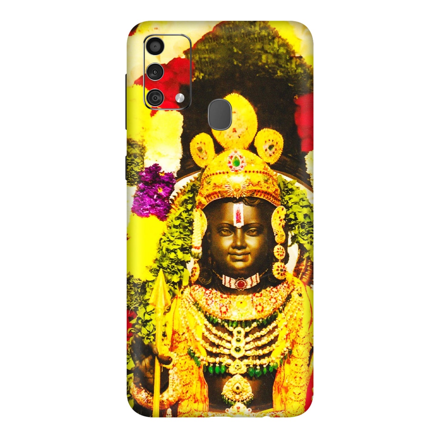 Samsung M/F/Note/Flip and C Phone Skins (All Models) - Ram Lalla Ayodhya - 3D Embossed Finish (L-103) Samsung Galaxy F41