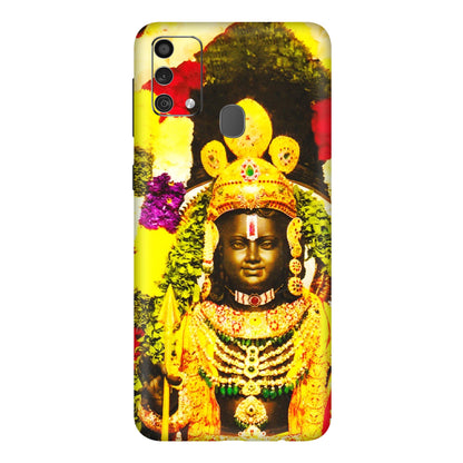 Samsung M/F/Note/Flip and C Phone Skins (All Models) - Ram Lalla Ayodhya - 3D Embossed Finish (L-103) Samsung Galaxy F41