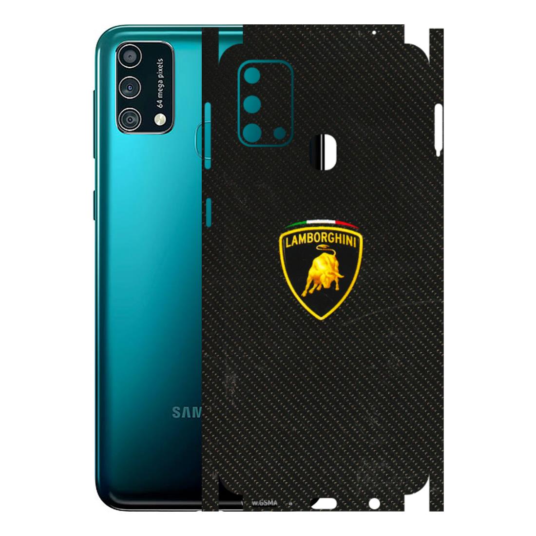 Samsung M/F/Note/Flip and C Phone Skins (All Models) - Dotted Lambo - 3D Embossed Finish (L-105) Samsung Galaxy F41