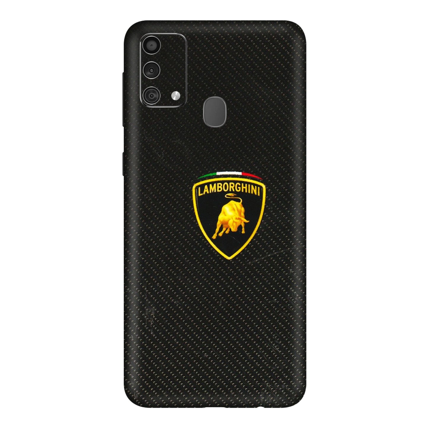 Samsung M/F/Note/Flip and C Phone Skins (All Models) - Dotted Lambo - 3D Embossed Finish (L-105) Samsung Galaxy F41