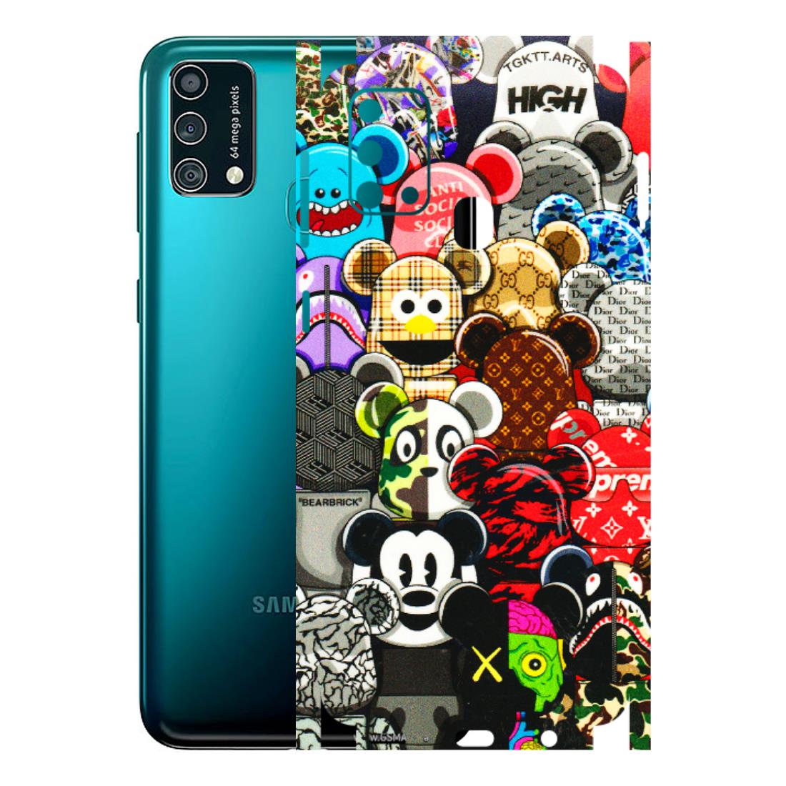 Samsung M/F/Note/Flip and C Phone Skins (All Models) - More Mickey Mouses - 3D Embossed Finish (L-118) Samsung Galaxy F41