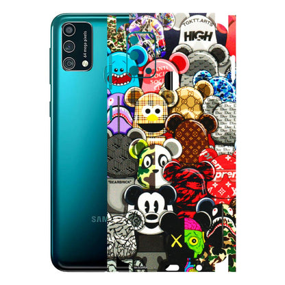 Samsung M/F/Note/Flip and C Phone Skins (All Models) - More Mickey Mouses - 3D Embossed Finish (L-118) Samsung Galaxy F41