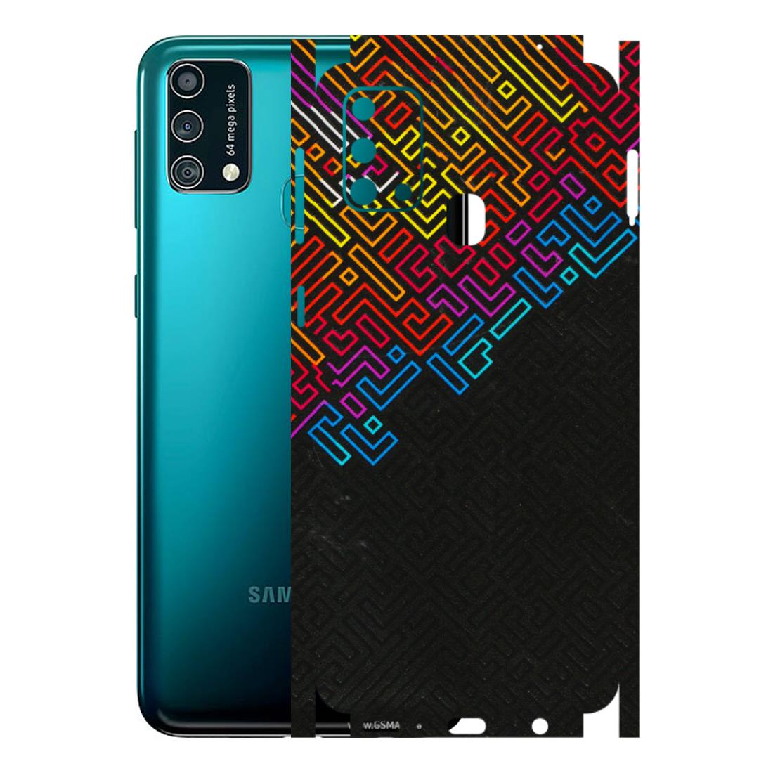 Samsung M/F/Note/Flip and C Phone Skins (All Models) - Dotme Pattern Art - 3D Embossed Finish (L-121) Samsung Galaxy F41