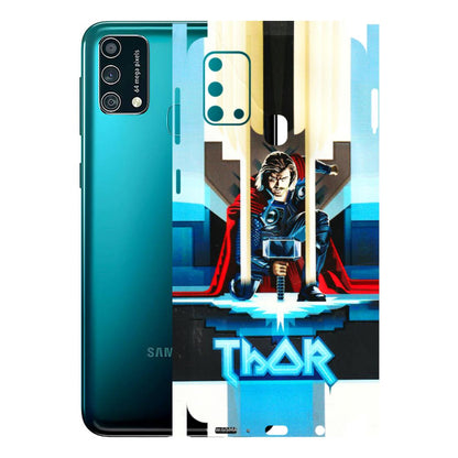Samsung M/F/Note/Flip and C Phone Skins (All Models) - Thor - 3D Embossed Finish (L-137) Samsung Galaxy F41