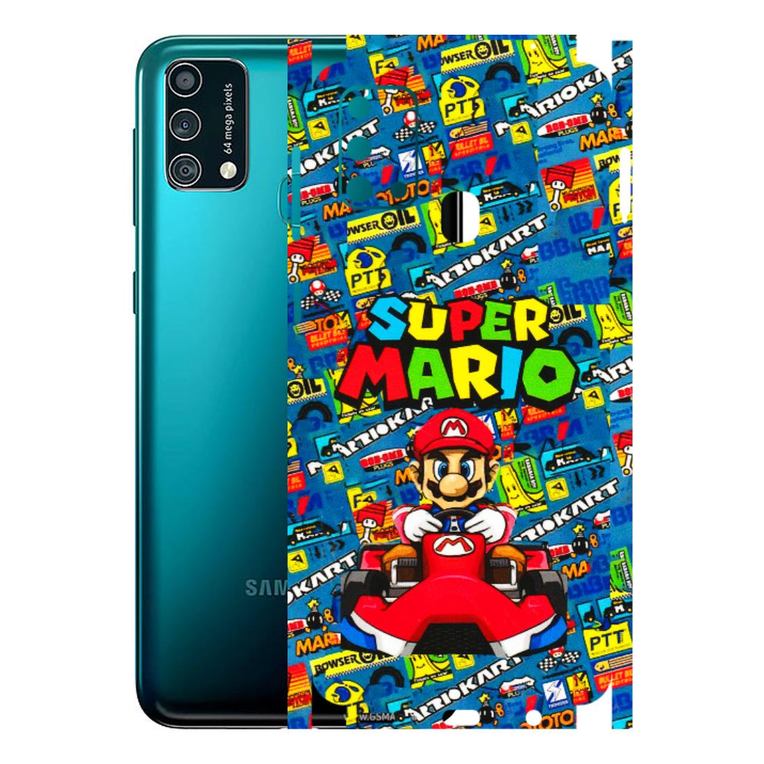 Samsung M/F/Note/Flip and C Phone Skins (All Models) - Super Mario Kart - 3D Embossed Finish (L-140) Samsung Galaxy F41