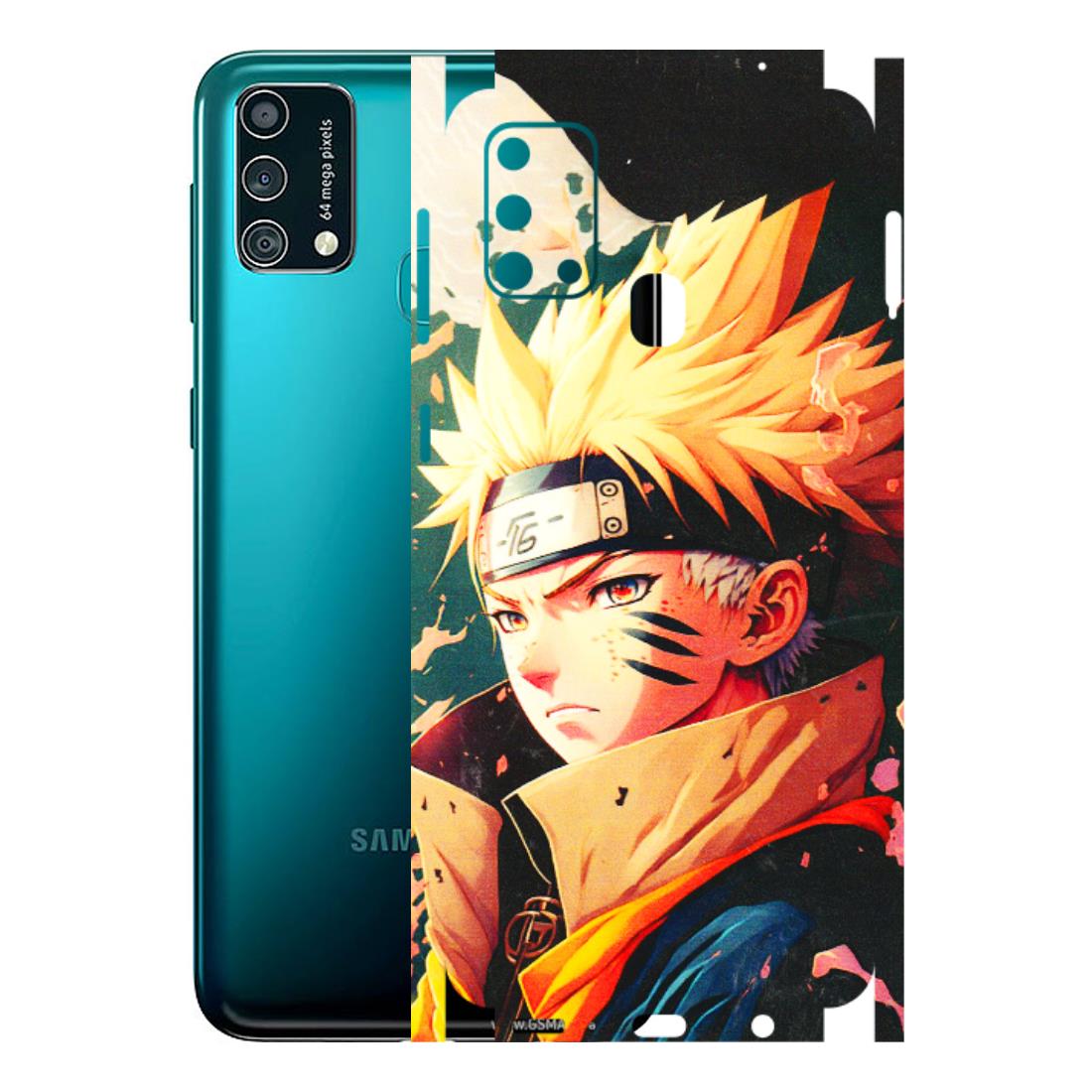 Samsung M/F/Note/Flip and C Phone Skins (All Models) - New Naruto - 3D Embossed Finish (L-148) Samsung Galaxy F41