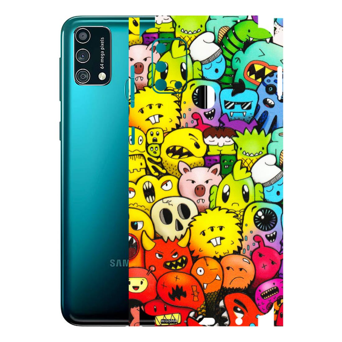 Samsung M/F/Note/Flip and C Phone Skins (All Models) - Angry Funkies - 3D Embossed Finish (L-169) Samsung Galaxy F41