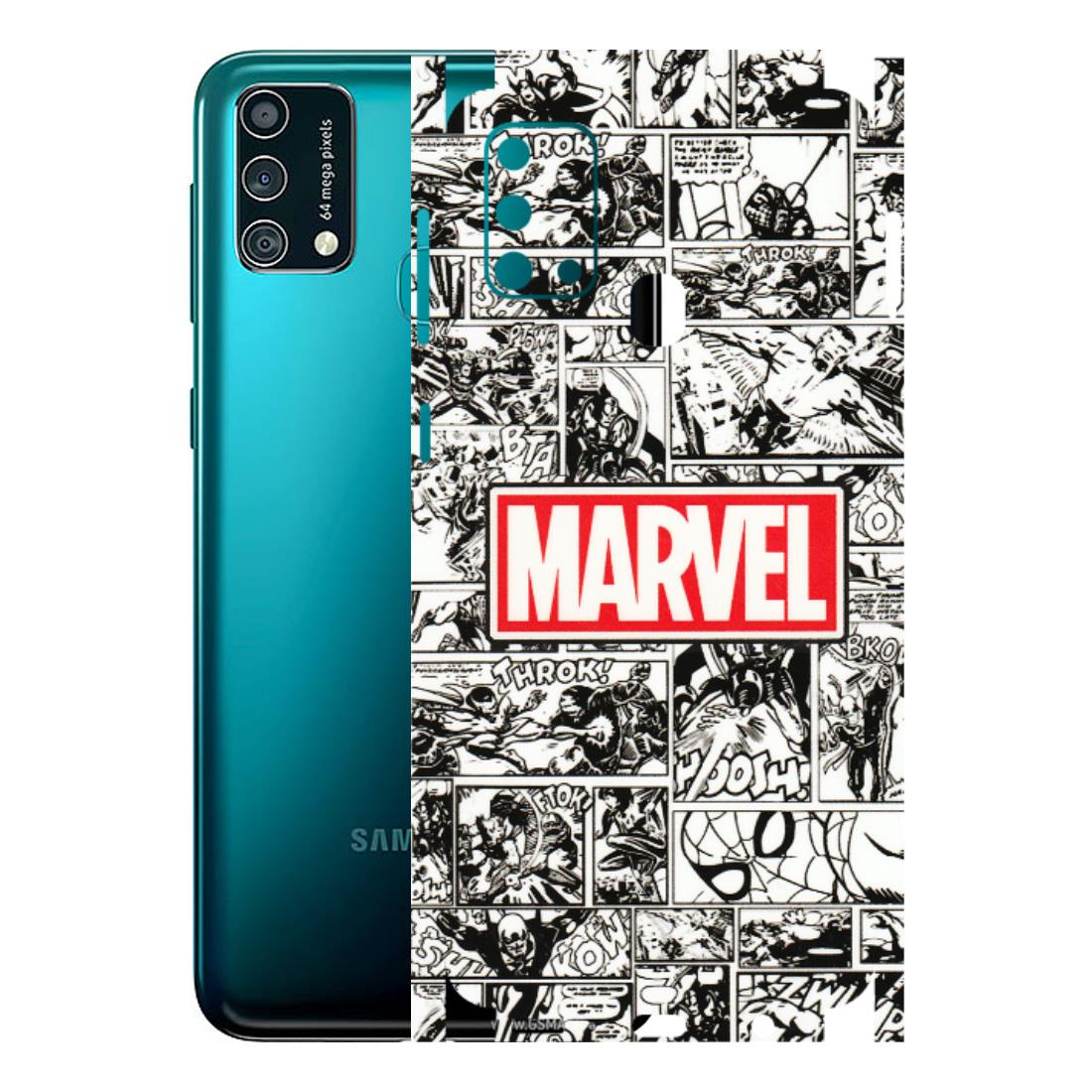 Samsung M/F/Note/Flip and C Phone Skins (All Models) - Marvel Comic - 3D Embossed Finish (L-171) Samsung Galaxy F41