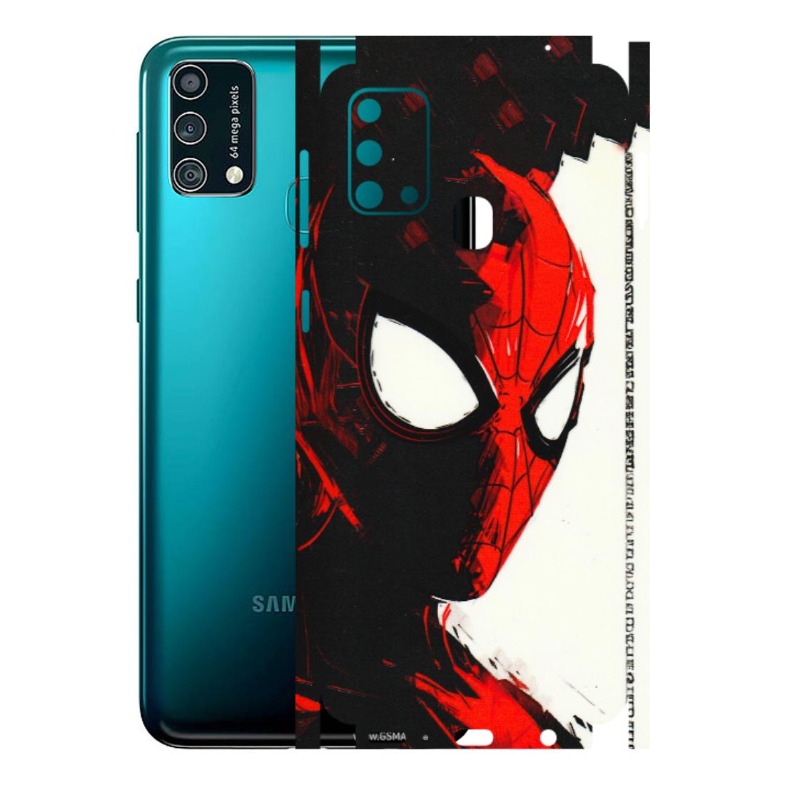 Samsung M/F/Note/Flip and C Phone Skins (All Models) - Spiderman Killer Face - 3D Embossed Finish (L-17) Samsung Galaxy F41