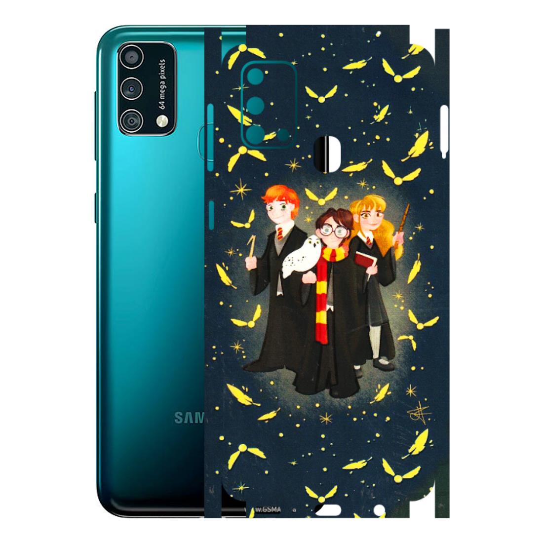 Samsung M/F/Note/Flip and C Phone Skins (All Models) - Harry Potter - 3D Embossed Finish (L-183) Samsung Galaxy F41