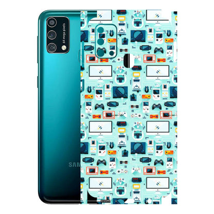 Samsung M/F/Note/Flip and C Phone Skins (All Models) - Gadgets Doodle - 3D Embossed Finish (L-184) Samsung Galaxy F41