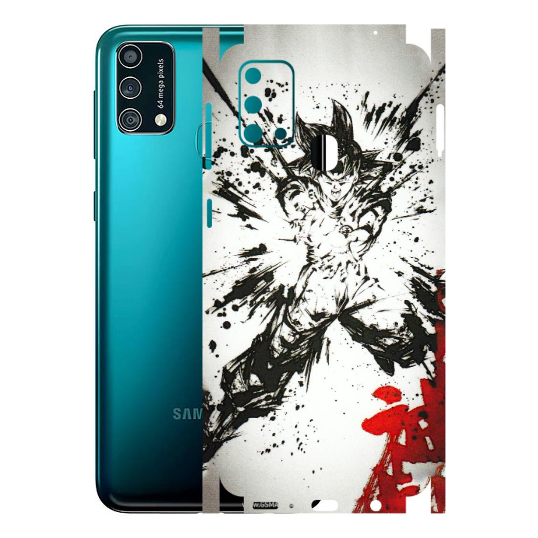 Samsung M/F/Note/Flip and C Phone Skins (All Models) - DBZ - 3D Embossed Finish (L-206) Samsung Galaxy F41