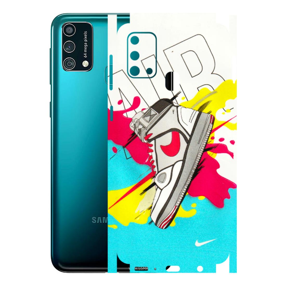 Samsung M/F/Note/Flip and C Phone Skins (All Models) - Sneaker - 3D Embossed Finish (L-207) Samsung Galaxy F41