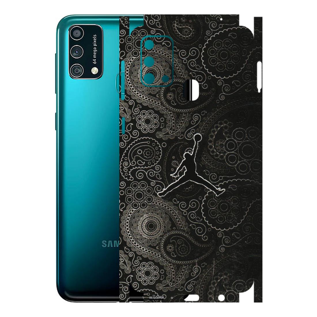 Samsung M/F/Note/Flip and C Phone Skins (All Models) - Basketball Player Artwork - 3D Embossed Finish (L-215) Samsung Galaxy F41