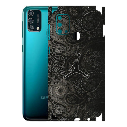 Samsung M/F/Note/Flip and C Phone Skins (All Models) - Basketball Player Artwork - 3D Embossed Finish (L-215) Samsung Galaxy F41