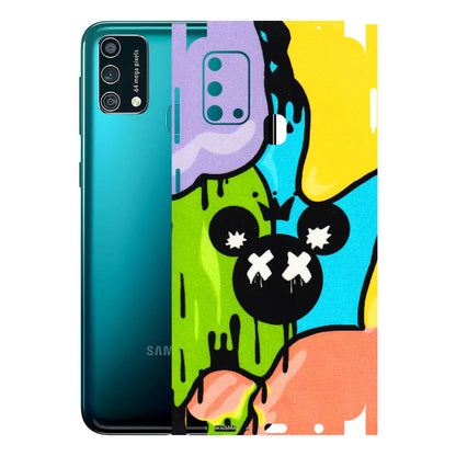 Samsung M/F/Note/Flip and C Phone Skins (All Models) - Gadgets Wrap - 3D Embossed Finish (L-217) Samsung Galaxy F41