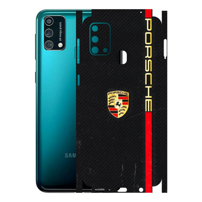 Samsung M/F/Note/Flip and C Phone Skins (All Models) - Premium Porsche - 3D Embossed Finish (L-225) Samsung Galaxy F41