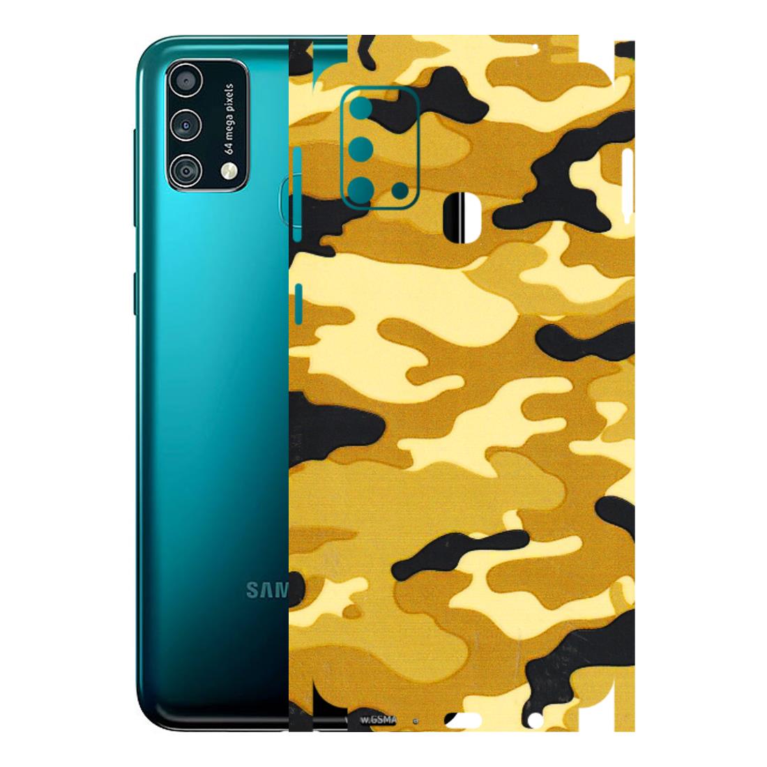 Samsung M/F/Note/Flip and C Phone Skins (All Models) - Indian Camo - 3D Embossed Finish (L-228) Samsung Galaxy F41
