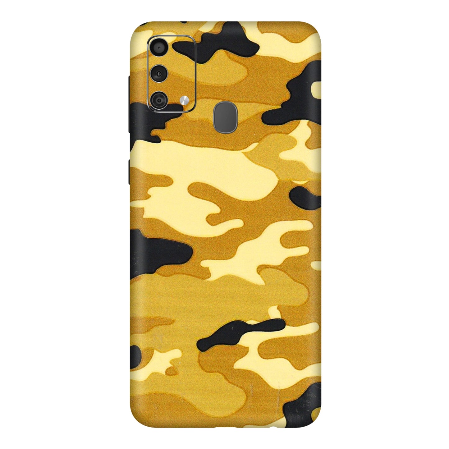 Samsung M/F/Note/Flip and C Phone Skins (All Models) - Indian Camo - 3D Embossed Finish (L-228) Samsung Galaxy F41