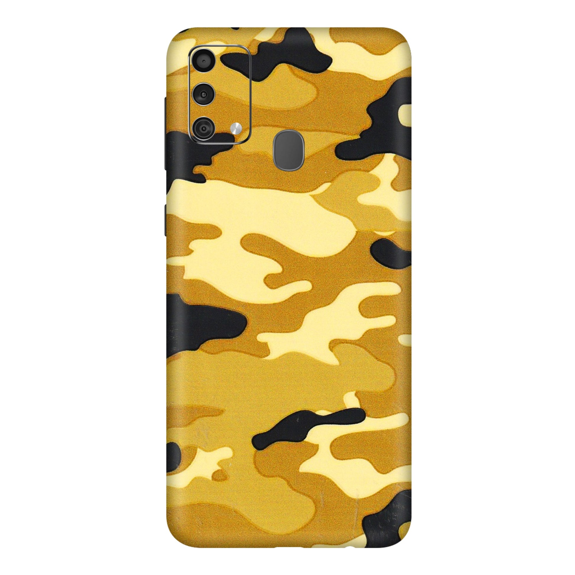Samsung M/F/Note/Flip and C Phone Skins (All Models) - Indian Camo - 3D Embossed Finish (L-228) Samsung Galaxy F41