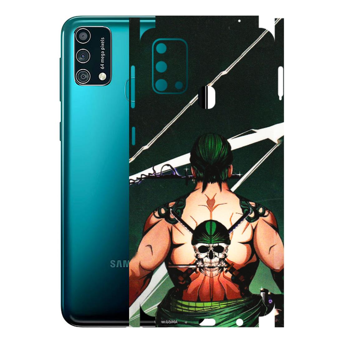 Samsung M/F/Note/Flip and C Phone Skins (All Models) - Zoro Anime - 3D Embossed Finish (L-23) Samsung Galaxy F41