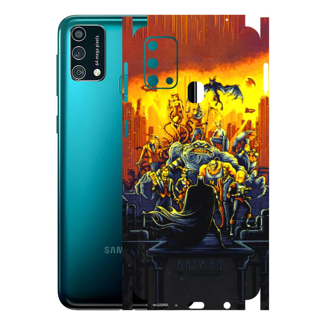 Samsung M/F/Note/Flip and C Phone Skins (All Models) - Games Doodles - 3D Embossed Finish (L-24) Samsung Galaxy F41