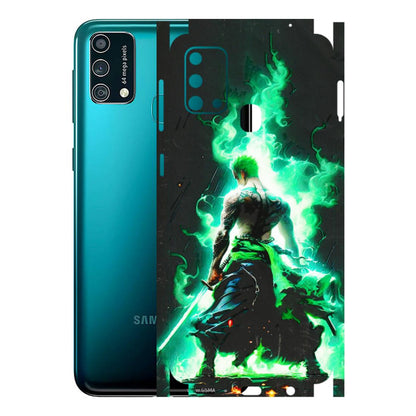 Samsung M/F/Note/Flip and C Phone Skins (All Models) - Zoro Sword - 3D Embossed Finish (L-241) Samsung Galaxy F41