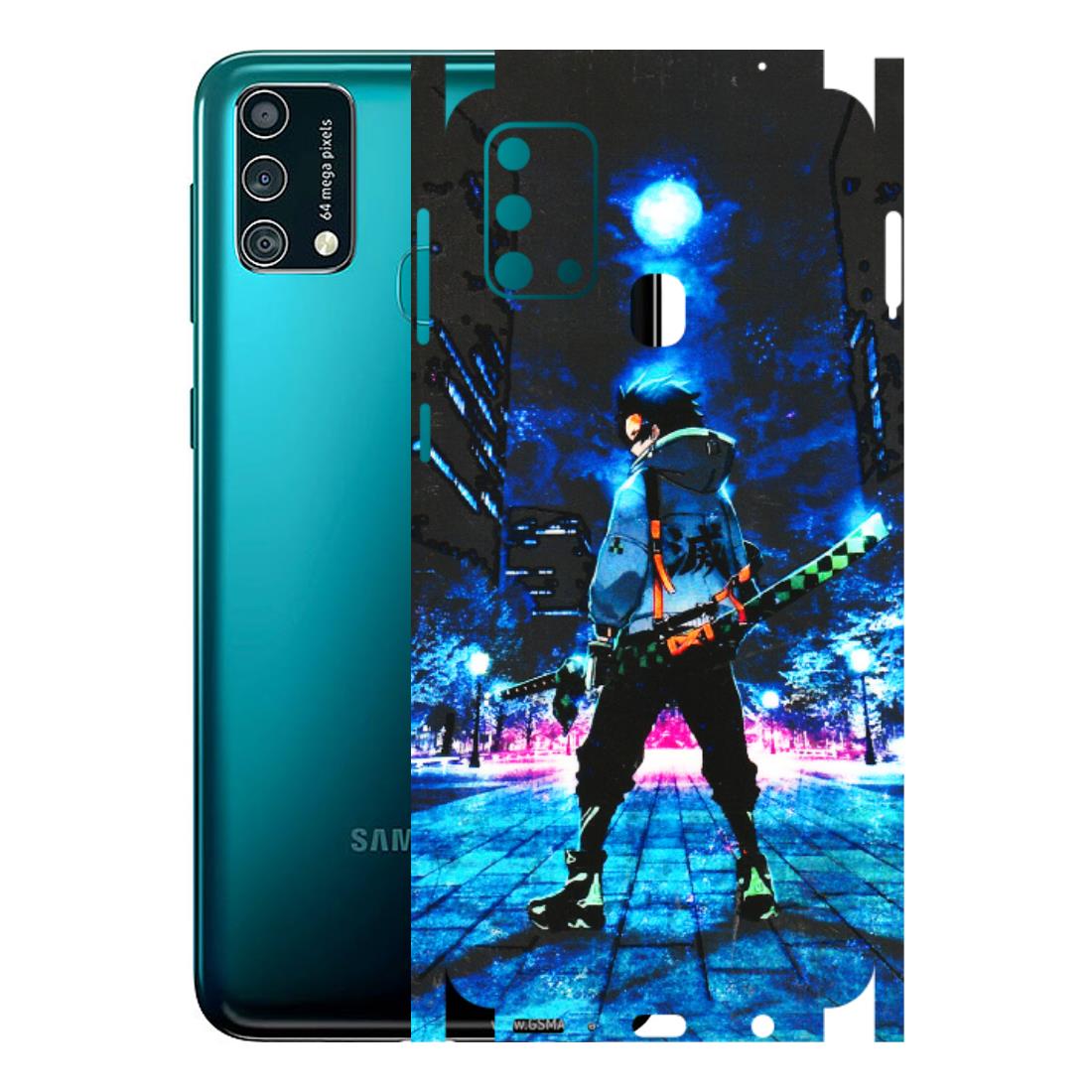 Samsung M/F/Note/Flip and C Phone Skins (All Models) - Demon Slayer Sword - 3D Embossed Finish (L-247) Samsung Galaxy F41